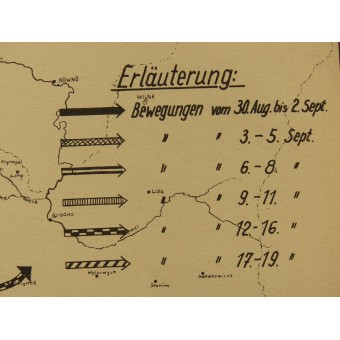 De overwinning over Polen door Oberkommando der Wehrmacht. Espenlaub militaria